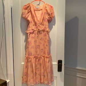 Love shack fancy x target floral dress. Brand new (without tags)